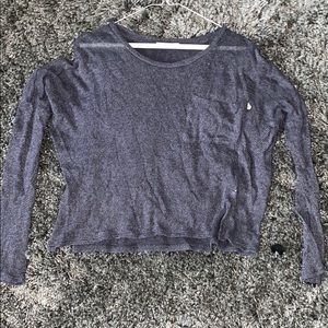 Navy blue vans long sleeve